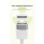 ⁦كابل Lanex Smart Power Off من النوع C إلى Lightning LS43CL⁩ - الصورة ⁦5⁩