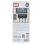 ⁦ايرلدوم ES-SC02 مقبس كهرباء 3 منافذ و4 USB - أسود⁩ - الصورة ⁦3⁩