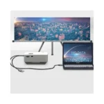 ⁦ييسيدو محول HDMI HM02 أسود⁩ - الصورة ⁦2⁩