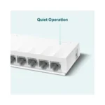 ⁦محول سطح المكتب تي بي لينك، 8 منافذ - ابيض⁩ - الصورة ⁦2⁩