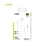 LANEX Wired Earphone LE13 - Image 6