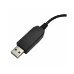 ⁦كابل تعزيز USB 5V إلى 12V كابل محول طاقة USB USB إلى DC تحويل كابل DC 5.5 * 2.1 منفذ الطاقة التوافق على نطاق واسع⁩ - الصورة ⁦3⁩