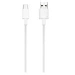 ⁦كابل هواوي Type-C CP51 في التعبئة شحن سريع 3a كحد أقصى (1 متر) - أبيض⁩ - الصورة ⁦3⁩