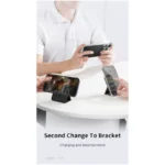 ⁦لانيكس باور بانك 10000 مللي أمبير مغناطيسي لاسلكي LP27⁩ - الصورة ⁦2⁩