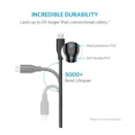 ⁦انكر باورلاين + مايكرو يو اس بي⁩ - الصورة ⁦4⁩