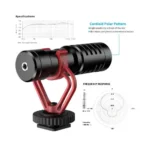 ⁦ميكروفون كاندك DC C9⁩ - الصورة ⁦2⁩