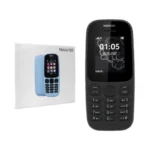 ⁦نوكيا 105n مزدوج (أسود)⁩ - الصورة ⁦2⁩