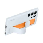 ⁦حافظة هاتف سامسونج جالاكسي S24 الترا ستاند جريب، غطاء سيليكون واقٍ مع حزام يد، مسند، تصميم متين⁩ - الصورة ⁦2⁩