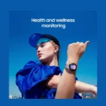 ⁦ساعة سامسونج جالكسي ووتش 5 الذكية 40 ملم⁩ - الصورة ⁦3⁩