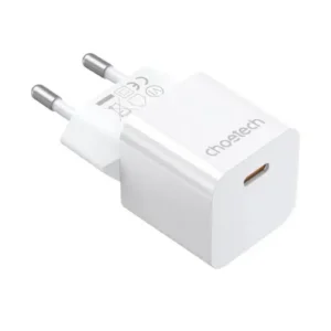 شاحن حائط Choetech PD5010 USB-C PD3.0 - 20 واط أبيض