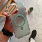 ⁦جراب MagSafe Stand Matte لهاتف iPhone 15 Pro Max⁩ - الصورة ⁦3⁩