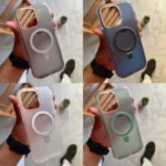 جراب MagSafe Stand Matte لهاتف iPhone 15 Pro Max