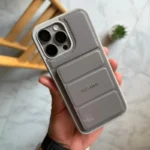 ⁦جراب 15 برو ماكس LTD مصنوع من الجلد مع حامل ومحفظة MagSafe⁩ - الصورة ⁦7⁩