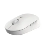 ماوس لاسلكي Xiaomi Mi Dual Mode الإصدار الصامت - أبيض