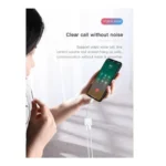 ⁦جويروم كابل صوت وشحن لايتنينج⁩ - الصورة ⁦3⁩