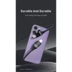 ⁦لانيكس LS38 PD20W/PD100W/100W كابل شحن سريع 1.2 متر⁩ - الصورة ⁦3⁩