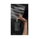 Lanex Wired Power Bank, 30000mAh Battery, 3 Ports, Black - LP17 - Image 3