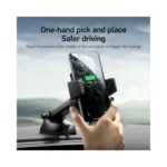 ⁦حامل الهاتف المحمول للسيارة من لانيكس -LHO-C06⁩ - الصورة ⁦3⁩