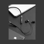 ⁦سماعة لينوفو اللاسلكية بشريط حول الرقبة He05⁩ - الصورة ⁦3⁩