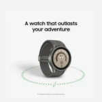 ⁦ساعة سامسونج جالاكسي 5 برو 45 ملم⁩ - الصورة ⁦4⁩