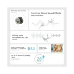 ⁦OPPO Enco Buds2 - سماعات رأس لاسلكية⁩ - الصورة ⁦6⁩