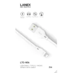 ⁦كابل لانيكس LTC-N06C من USB إلى النوع C⁩ - الصورة ⁦5⁩
