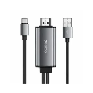 ييسيدو محول HDMI HM02 أسود