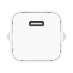 ⁦شاحن شاومي مي السريع مع غان تك 65 وات - ابيض⁩ - الصورة ⁦2⁩