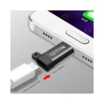 ⁦Yesido GS04 نقل البيانات من Micro إلى Type-C - أسود⁩ - الصورة ⁦5⁩