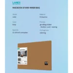 ⁦لانيكس حقيبة داخلية للاب توب 14 بوصة LA12⁩ - الصورة ⁦6⁩