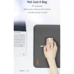 ⁦Lanex حقيبة سيليكون خطية، مقاومة للماء، مقاومة للسقوط لأجهزة الكمبيوتر المحمول والتابلت مقاس 14 بوصة LA13⁩ - الصورة ⁦4⁩