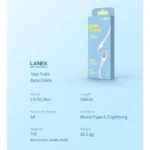 ⁦كابل بيانات لانيكس LS25⁩ - الصورة ⁦3⁩