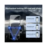 ⁦حامل الهاتف المحمول للسيارة من لانيكس -LHO-C06⁩ - الصورة ⁦4⁩