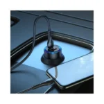 NZ3 car charger with 1m cable Type-C to Lightning. - Image 5