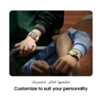 ⁦ساعة سامسونج جالكسي واتش 6 الذكية (ذهبي، 40 ملم)⁩ - الصورة ⁦5⁩