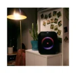 JBL PartyBox Encore Essential Bluetooth Speaker with PBM100 Wired Mic Bundle - Image 6