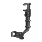 YESIDO C192 Rear View Mirror Adjustable Multi-Angle Universal Mobile Holder (Black)