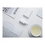 ⁦شاحن شاومي مي السريع مع غان تك 65 وات - ابيض⁩ - الصورة ⁦5⁩