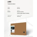 ⁦حافظة Lanex المستعرضة لأجهزة الكمبيوتر المحمول والكمبيوتر اللوحي مقاس 16 بوصة LA15⁩ - الصورة ⁦4⁩