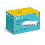 ⁦محول سطح المكتب تي بي لينك، 8 منافذ - ابيض⁩ - الصورة ⁦5⁩