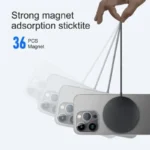 Lanex Transparent Wireless Charger 15W LW10 - Image 4