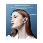 Choetech BH-T06, In-Ear Wireless Earphones- Black - Image 5