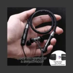 ⁦سماعة لينوفو اللاسلكية بشريط حول الرقبة He05⁩ - الصورة ⁦2⁩