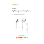 ⁦سماعة أذن سلكية من لانيكس، LE06.0⁩ - الصورة ⁦2⁩