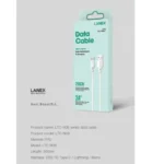⁦كابل لانيكس LTC-N06C من USB إلى النوع C⁩ - الصورة ⁦4⁩