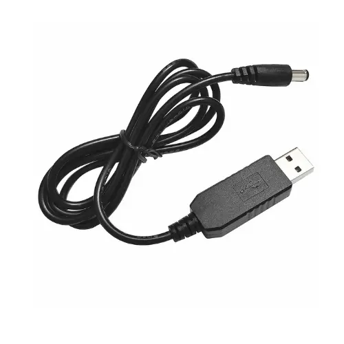 Untitled-design-4-8.webp كابل تعزيز USB 5V إلى 12V كابل محول طاقة USB USB إلى DC تحويل كابل DC 5.5 * 2.1 منفذ الطاقة التوافق على نطاق واسع - الصورة 1