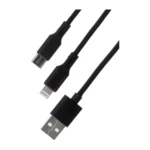 جويروم – كابل شحن 2 في 1 لايتنينج وتايب سي