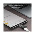 ⁦Yesido GS04 نقل البيانات من Micro إلى Type-C - أسود⁩ - الصورة ⁦7⁩