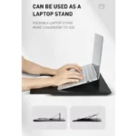 ⁦حافظة Lanex المستعرضة لأجهزة الكمبيوتر المحمول والكمبيوتر اللوحي مقاس 16 بوصة LA15⁩ - الصورة ⁦3⁩