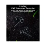 Choetech BH-T06, In-Ear Wireless Earphones- Black - Image 6
